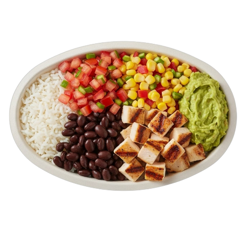 chipotle burrito bowl nutrition calculator