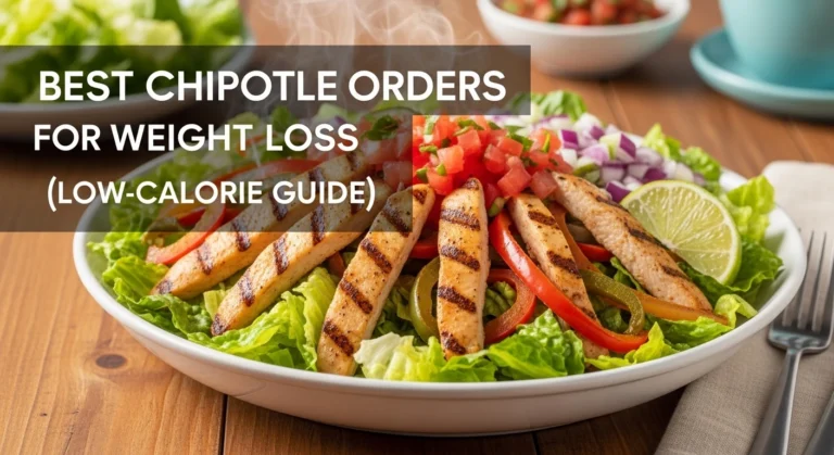 Best Chipotle Orders for Weight Loss