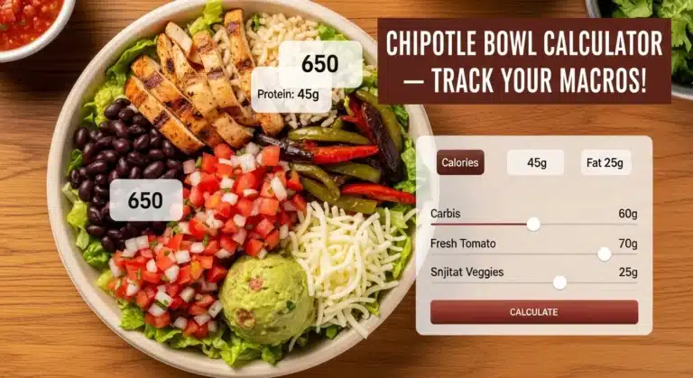 Chipotle Bowl Calculator