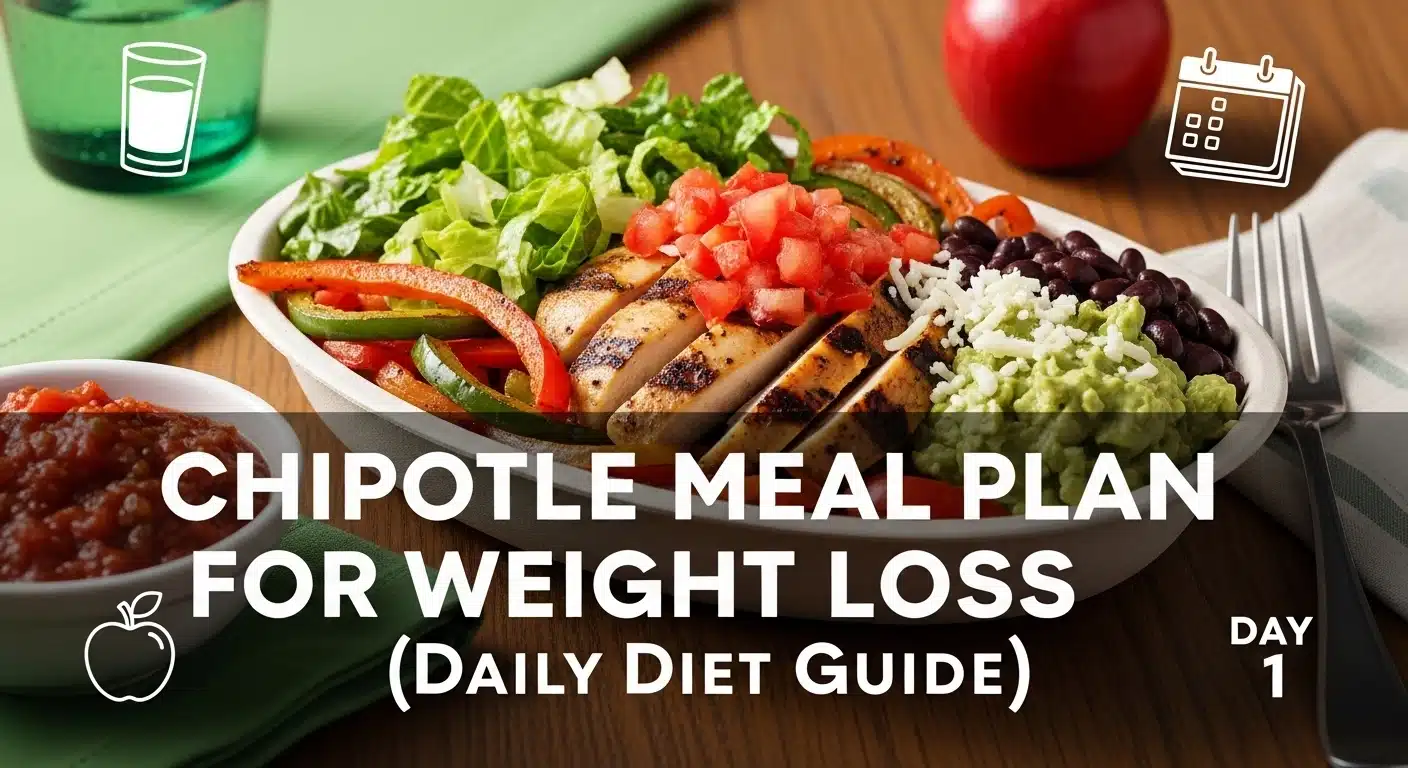 Chipotle Meal Plan for Weight Loss