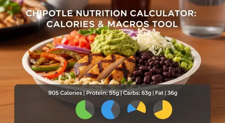 Chipotle Nutrition Calculator