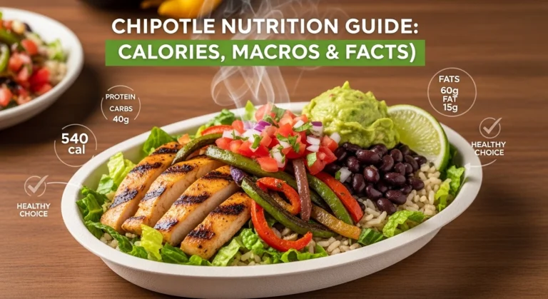 Chipotle Nutrition Guide