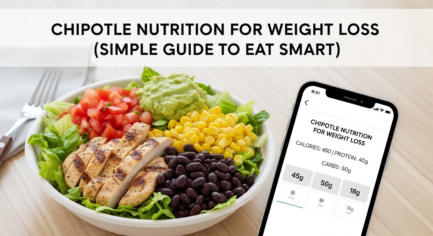 Chipotle Nutrition for Weight Loss