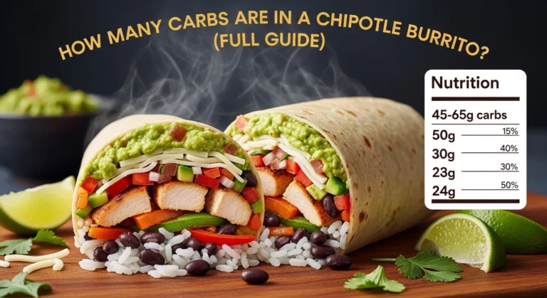 How Many Carbs Are in a Chipotle Burrito