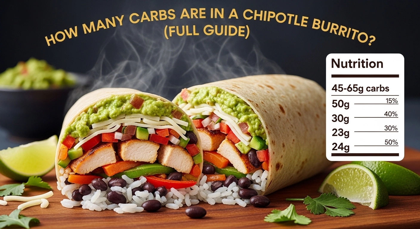 How Many Carbs Are in a Chipotle Burrito