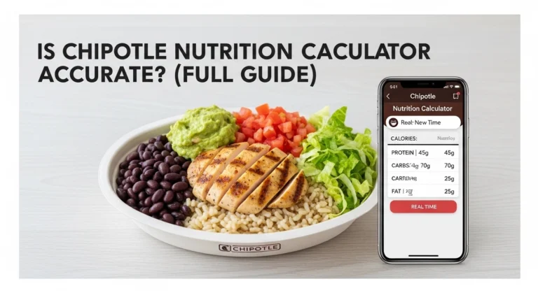 Is Chipotle Nutrition Calculator Accurate?
