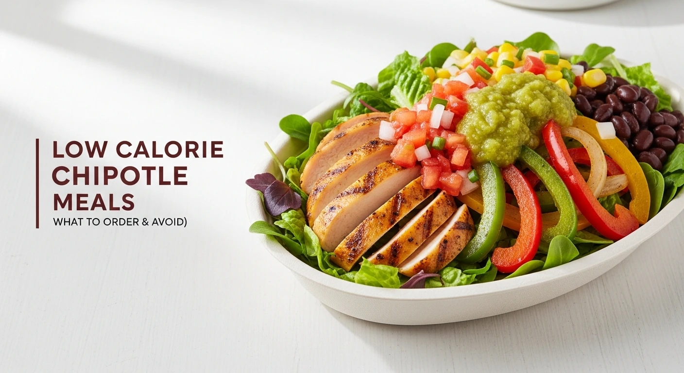 Low Calorie Chipotle Meals