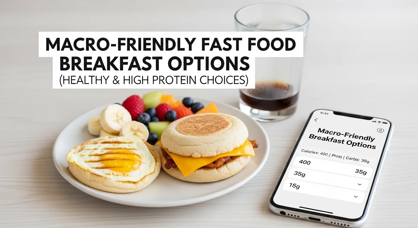 Macro-Friendly Fast Food Breakfast Options