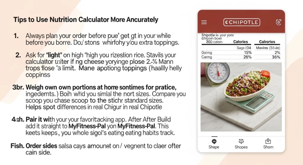 Is Chipotle Nutrition Calculator Accurate?