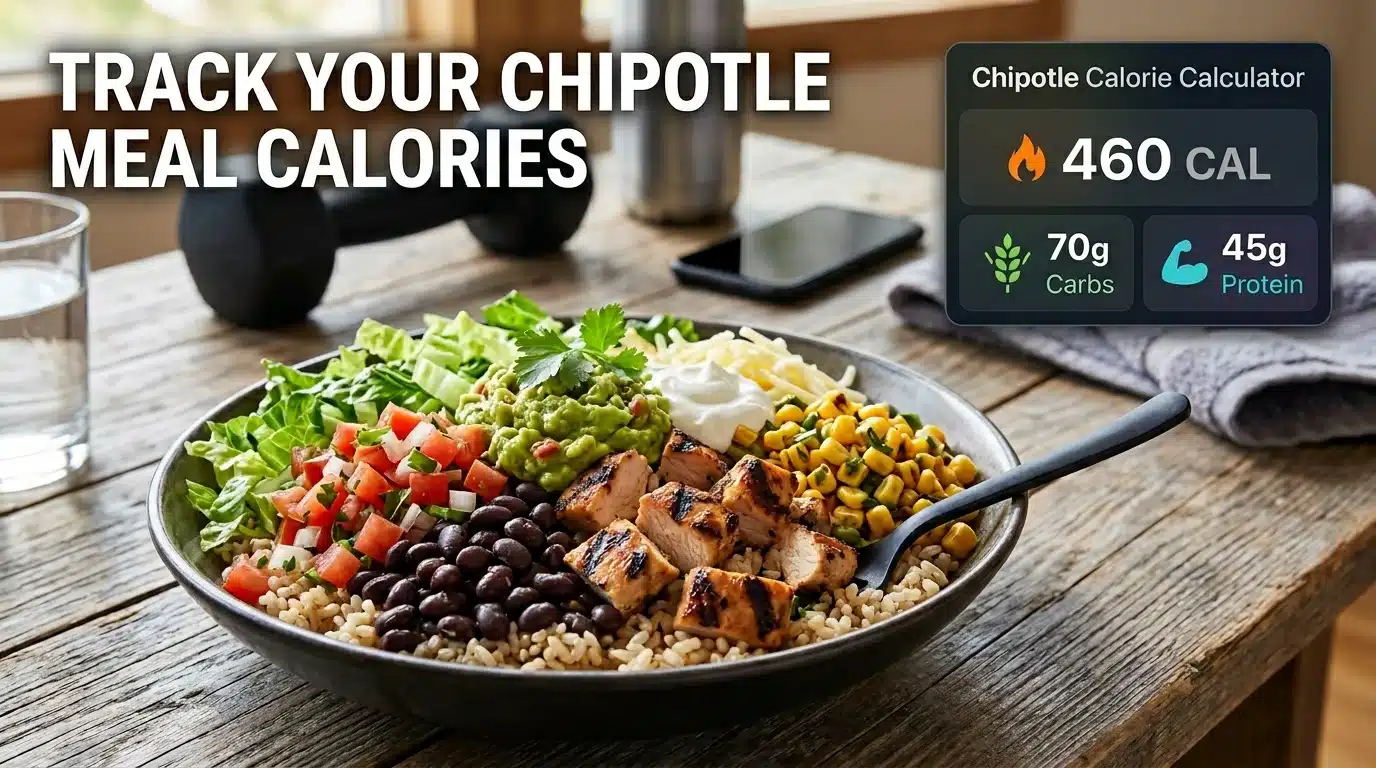Chipotle Calorie Calculator