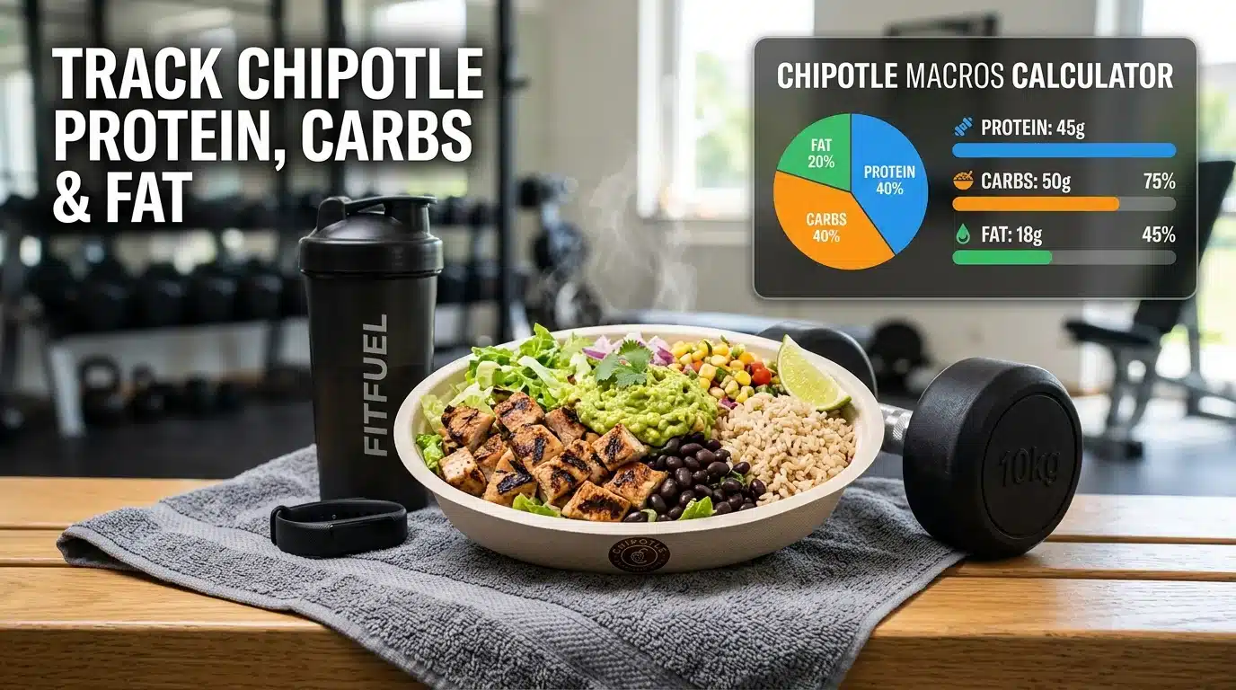 Chipotle Macros Calculator