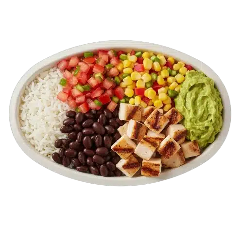 Chipotle Burrito Bowl Nutrition Calculator